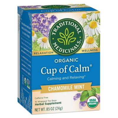 Traditional Medicinals, Cup Of Calm, 16 Bags