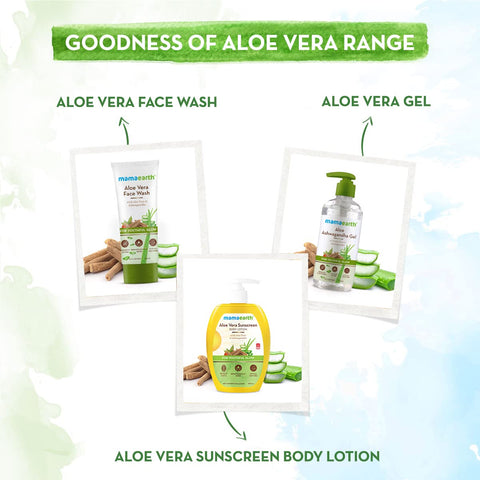 Mamaearth-Aloe Vera Sunscreen Body Lotion 300 Ml