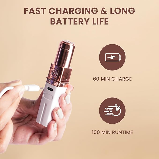 UrbanYog Facial Hair Remover for Women - Effective Body Care Solution - Image 3