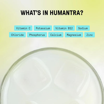 Humantra Himalayan Lime Electrolyte Powder Sachets - 6 Electrolytes, Sugar-Free, Vegan - 20 x 3.66g - Image 4