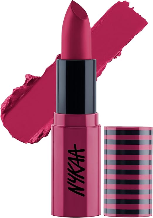 Nykaa So Creme! Creamy Matte Lipstick - Dressed to Kill