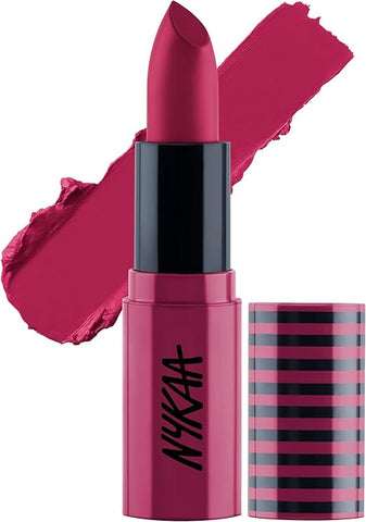 Nykaa So Creme! Creamy Matte Lipstick  Dressed to Kill