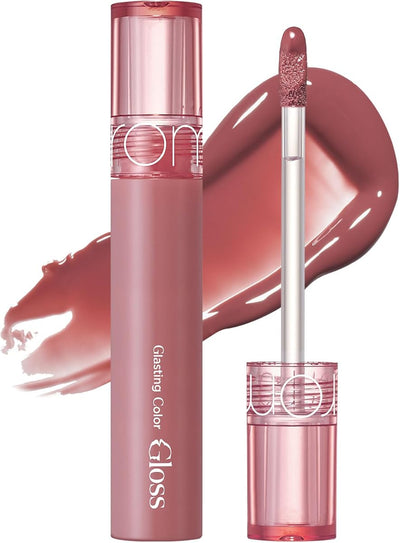 Rom&Nd Glasting Colour Gloss 03 Rose Finch - Plump Shine Finish