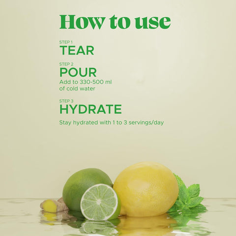 OneShot Hydrate Lime Burst 14s