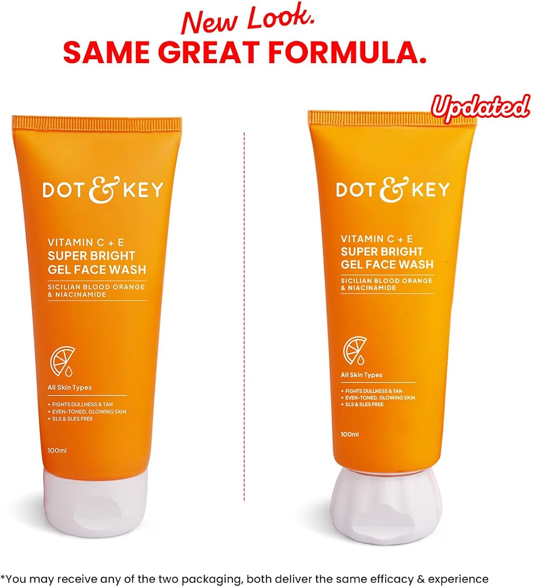 Dot & Key Vitamin C + E Gel Face Cleanser - 100ml - Image 7