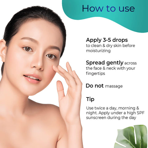 Pilgrim Korean 2% Alpha Arbutin & 3% Vitamin C Brightening Face Serum (Mini - 5 ml) for glowing skin | Alpha arbutin face serum | All skin types | Korean Skin Care | Vegan & Cruelty-free