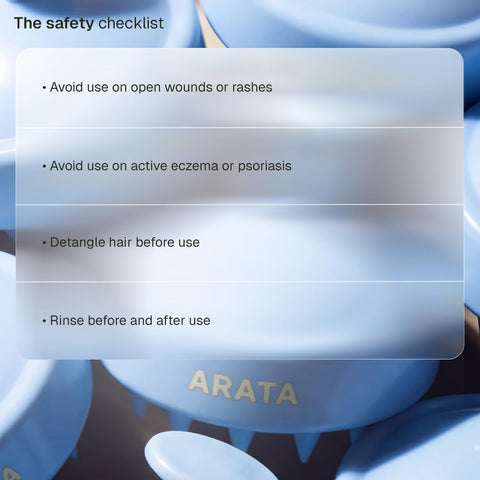 Arata Scalp Massager 1 Piece