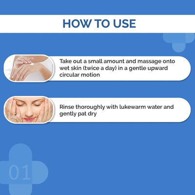 The Derma Co 3% AHA BHA Foaming Cleanser - 100ml for Acne-Prone Skin - Image 5