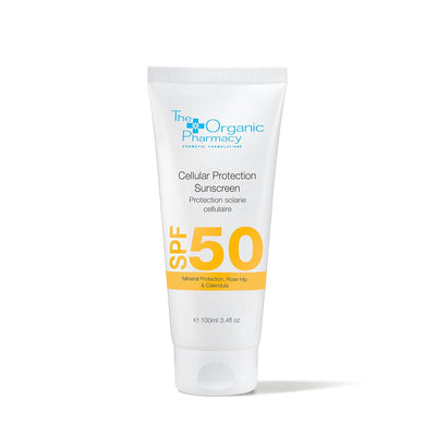 The Organic Pharmacy Top Cellular Protect Sunscreen SPF50 - 100ml - Image 3