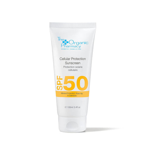 The Organic Pharmacy Top Cellular Protect Sunscreen Spf50 100ml -