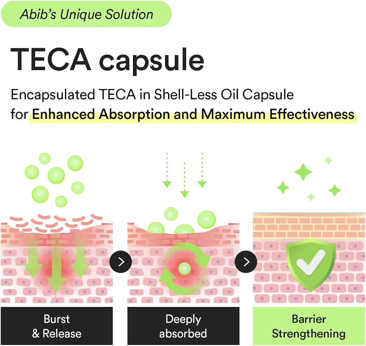 Abib Heartleaf TECA Capsule Serum Calming Drop - Face Treatment, 50ml - Image 6