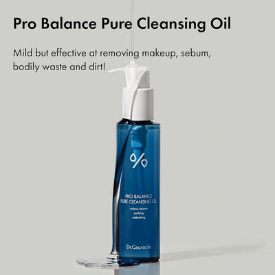 Dr.Ceuracle Pro Balance Pure Cleansing Oil - 155ml, 6 Probiotics - Image 3