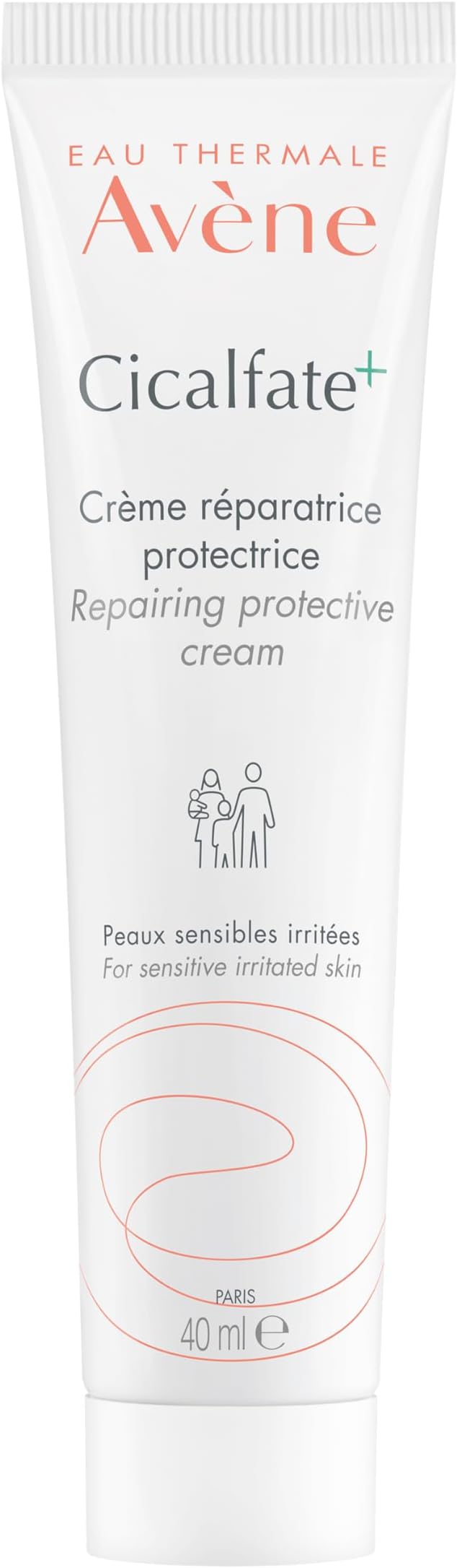 Avene Cicalfate Repair Emulsion - Face Moisturiser, 40ml