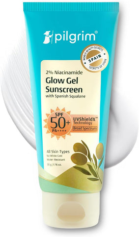 Pilgrim Minis - Pilgrim 2% Niacinamide Glow Sunscreen Spf 50 Pa