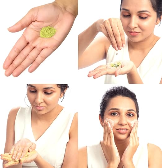 Brillaire Neem Powder Face Wash - 30G - Image 4