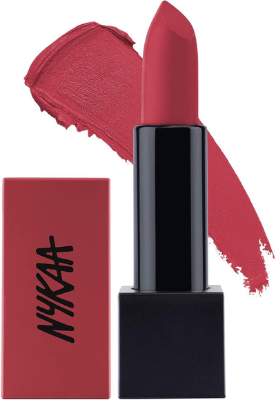 Nykaa Ultra Matte Lipstick Marilyn 10 - Rich Colour, 4.2g
