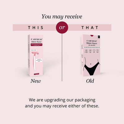 Carmesi Bikini Razor - Feminine & Intimate Care Tool, Precise Shave - Image 3