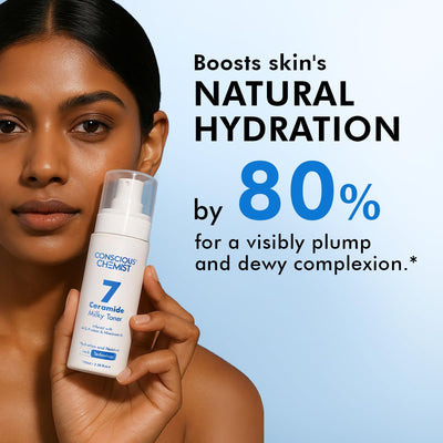 Conscious Chemist Hydrating Milky Face Toner - 100ml - Image 2