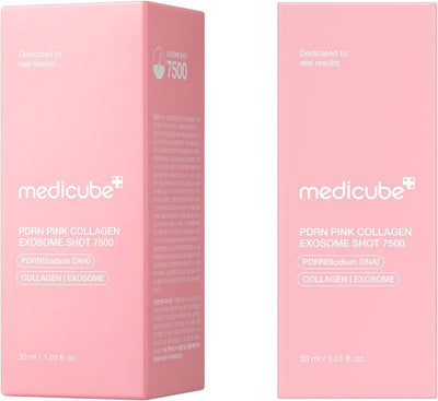 Medicube PDRN Pink Collagen Exosome Shot Serum - Skin Booster, 30ml - Image 7