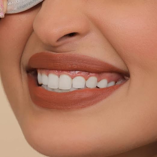 Nykaa So Creme! Creamy Matte Lipstick - Like a Boss, 3g - Image 7