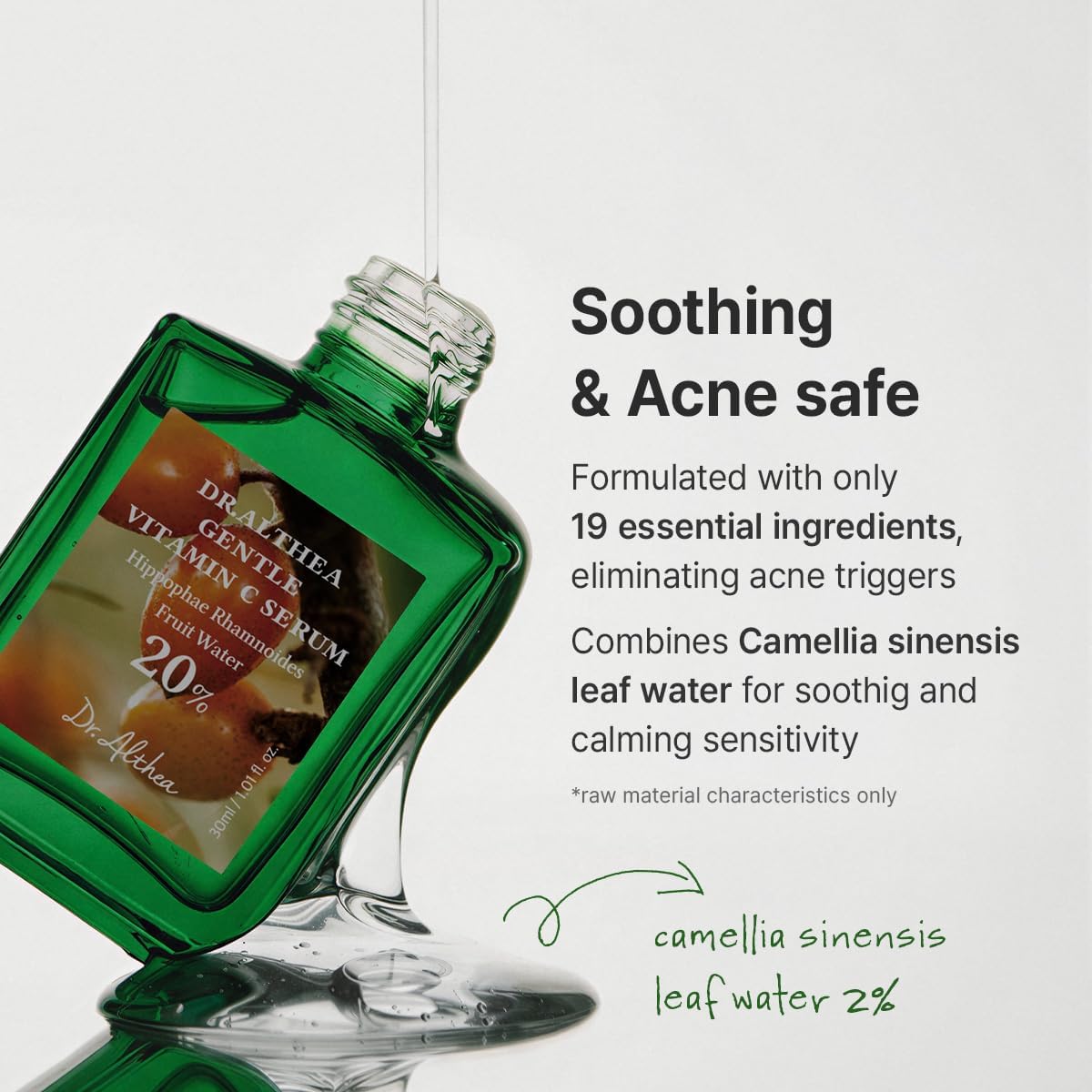Dr.Althea Gentle Vitamin C Face Serum - Vegan Skincare for Even Tone - Image 4