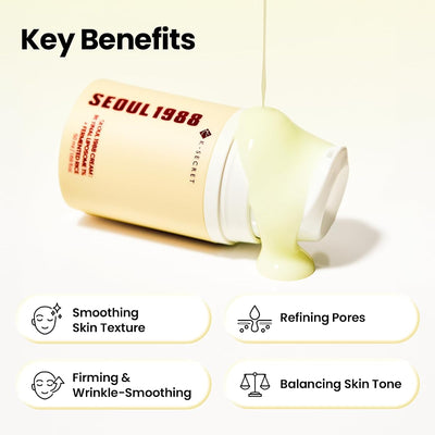 K-SECRET SEOUL 1988 Face Moisturiser - Retinal Liposome 1% & Fermented Rice - 50ml - Image 3