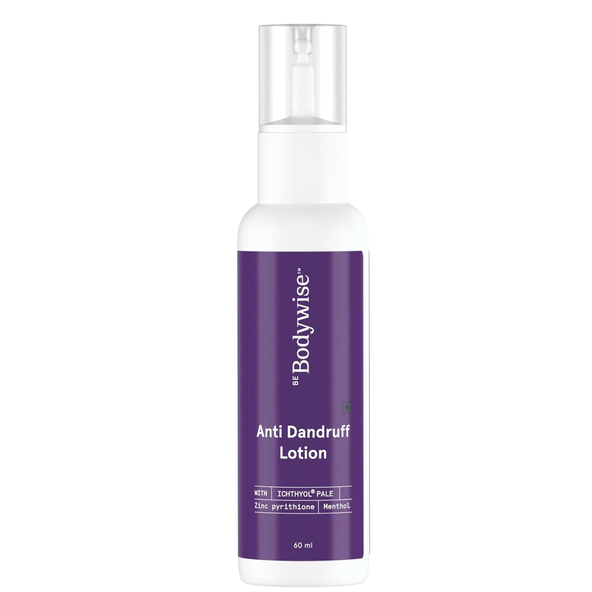 Be Bodywise Intense Action Dandruff Removal Treatment with Ichthyol Pale - 60ml