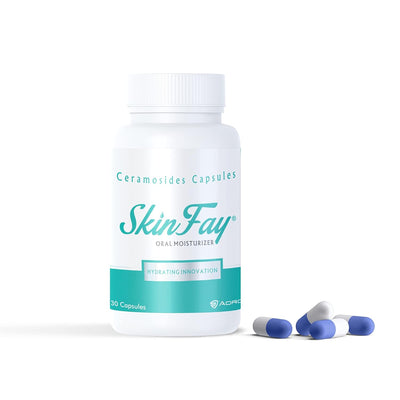 SKINFAY Oral Moisturizer Capsules - Beauty Supplements, 30 Count