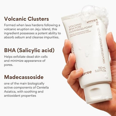 Innisfree BHA Pore Cleansing Foam 150G - Image 6