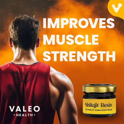 Valeo Pure Himalayan Shilajit Resin - Natural Energy Booster, 20g - Image 6