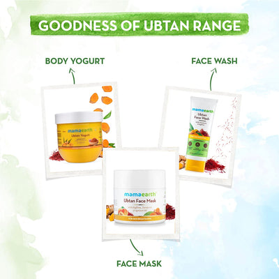 Mamaearth Ubtan Face Serum with Turmeric - 30 ml - Image 5