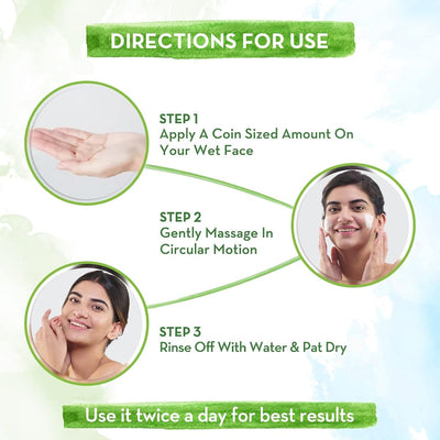 Mamaearth Aloe Vera Face Wash with Ashwagandha - 100ml - Image 5