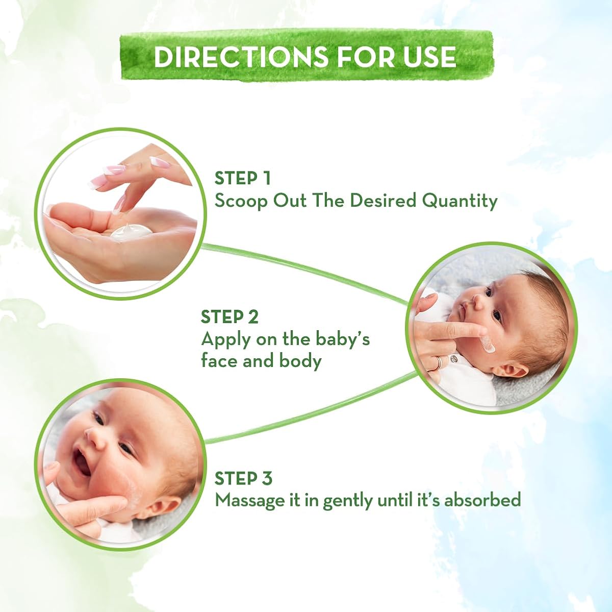 Mamaearth Baby Moisturizing Cream with Almond Oil & Shea Butter - 200g - Image 6