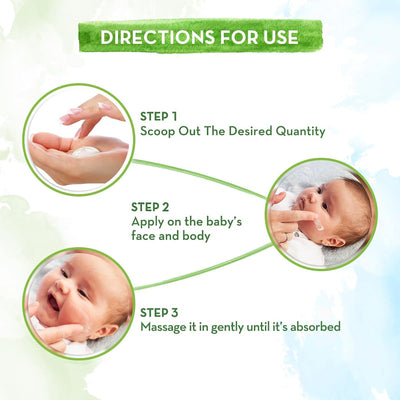 Mamaearth Baby Moisturizing Cream with Almond Oil & Shea Butter - 200g - Image 6