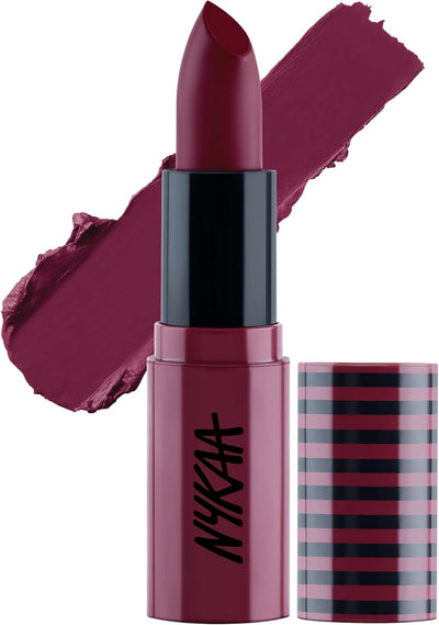 Nykaa So Creme! Creamy Matte Lipstick It's a Date - Colour Cosmetics