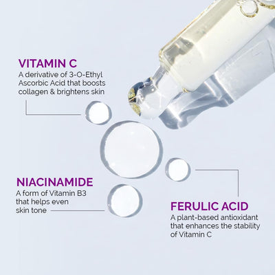 The Derma Co Vitamin C Face Serum - 10% with Niacinamide & Hyaluronic Acid, 10ml - Image 6
