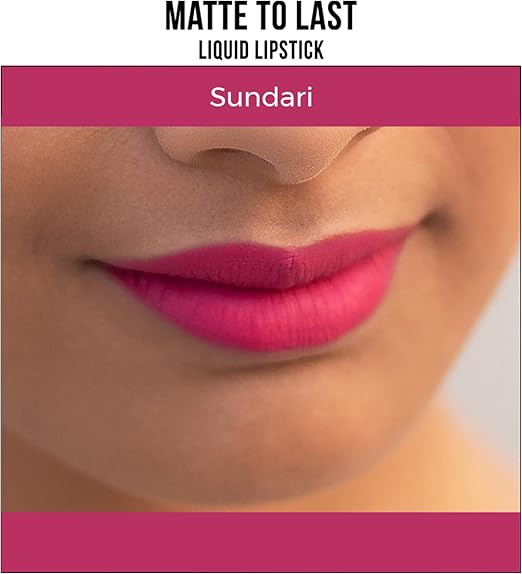 Nykaa Matte To Last Liquid Lipstick Sundari26 - Image 3