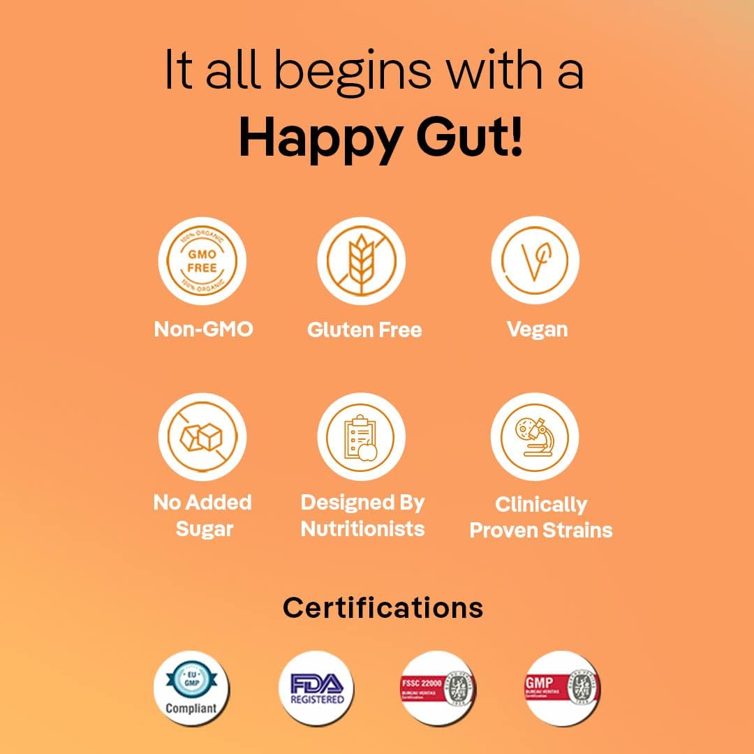 The Good Bug Gut Balance SuperGut Stick - Probiotics, Inulin, Vitamin C - 15 Days Pack - Image 7