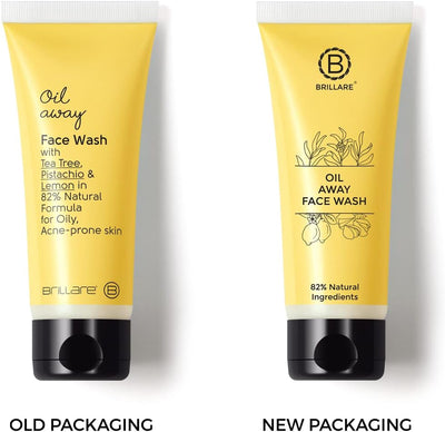 Brillaire Oil Away Face Wash with Tea Tree & Turmeric, 100ml - Image 6