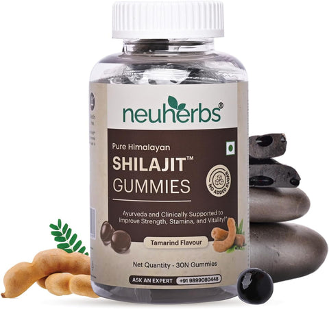 Neuherbs Pure Himalayan Resin Gummies 30
