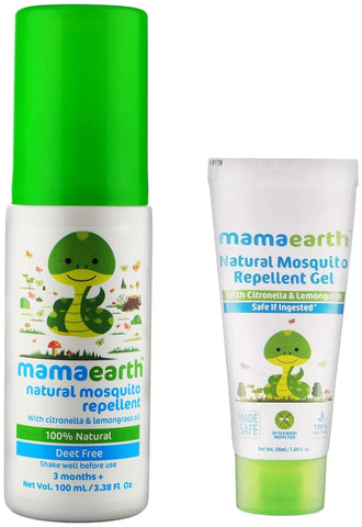 Mamaearth Natural Mosquito Repellent Gel 50 ml