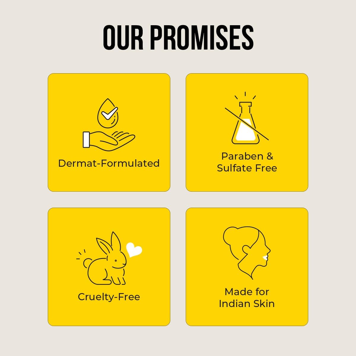Dr. Sheth's SPF 50 PA++++ Haldi & Hyaluronic Acid Sunscreen - 50g - Image 7