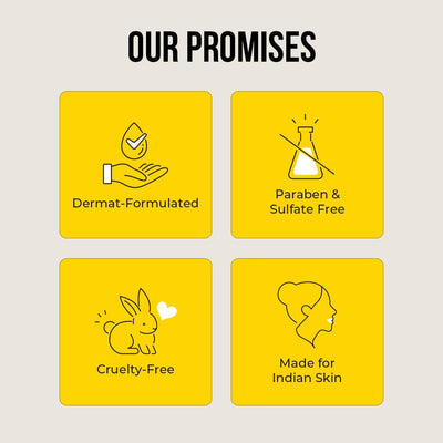 Dr. Sheth's SPF 50 PA++++ Haldi & Hyaluronic Acid Sunscreen - 50g - Image 7