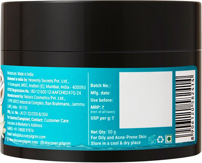 Pilgrim Korean Oil-Free Gel Moisturizer with Hyaluronic Acid - 50g - Image 8