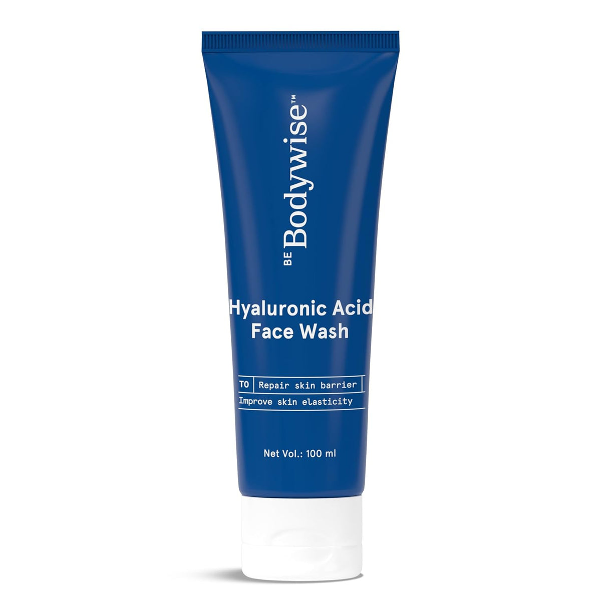 Be Bodywise Hyaluronic Acid Face Wash - 100ml