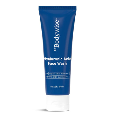 Be Bodywise Hyaluronic Acid Face Wash - 100ml