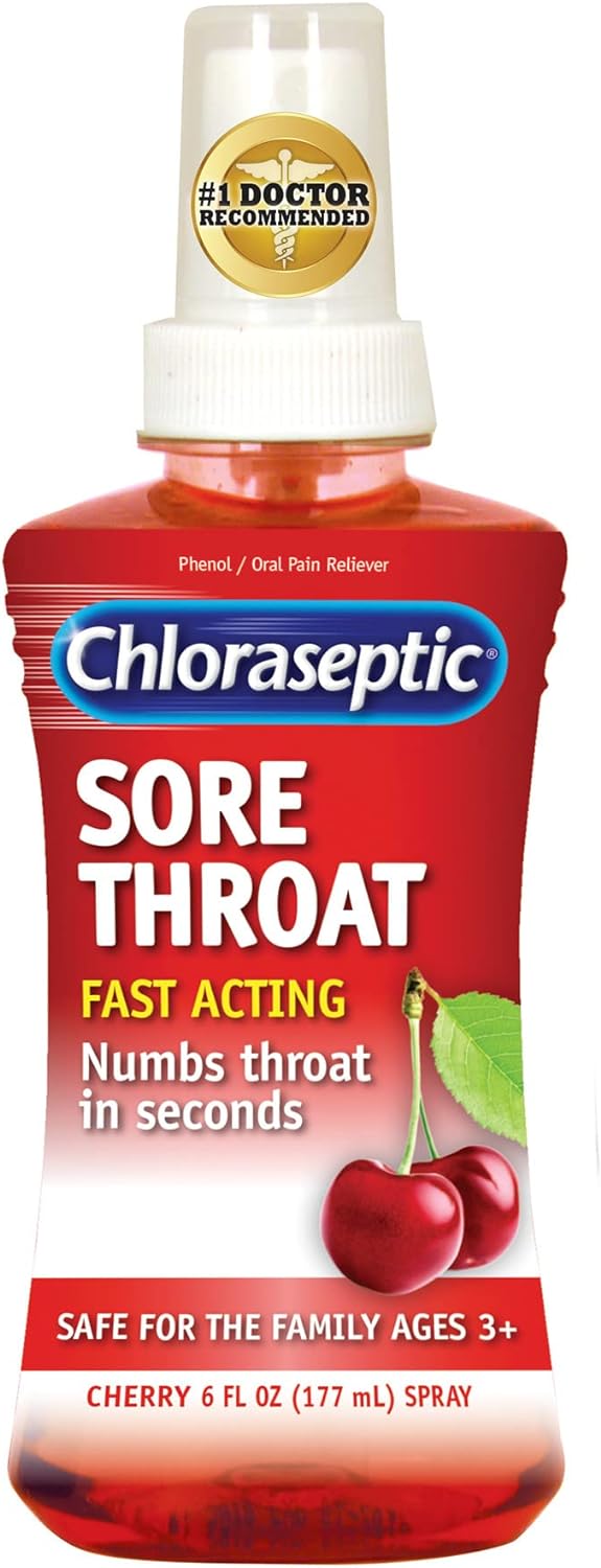 Chloraseptic Sore Throat Spray - Cherry 6fl. oz