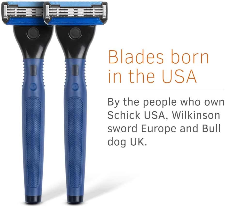 Ustra Gear5 Blade Razor for Men's Grooming - Precision Shave - Image 4