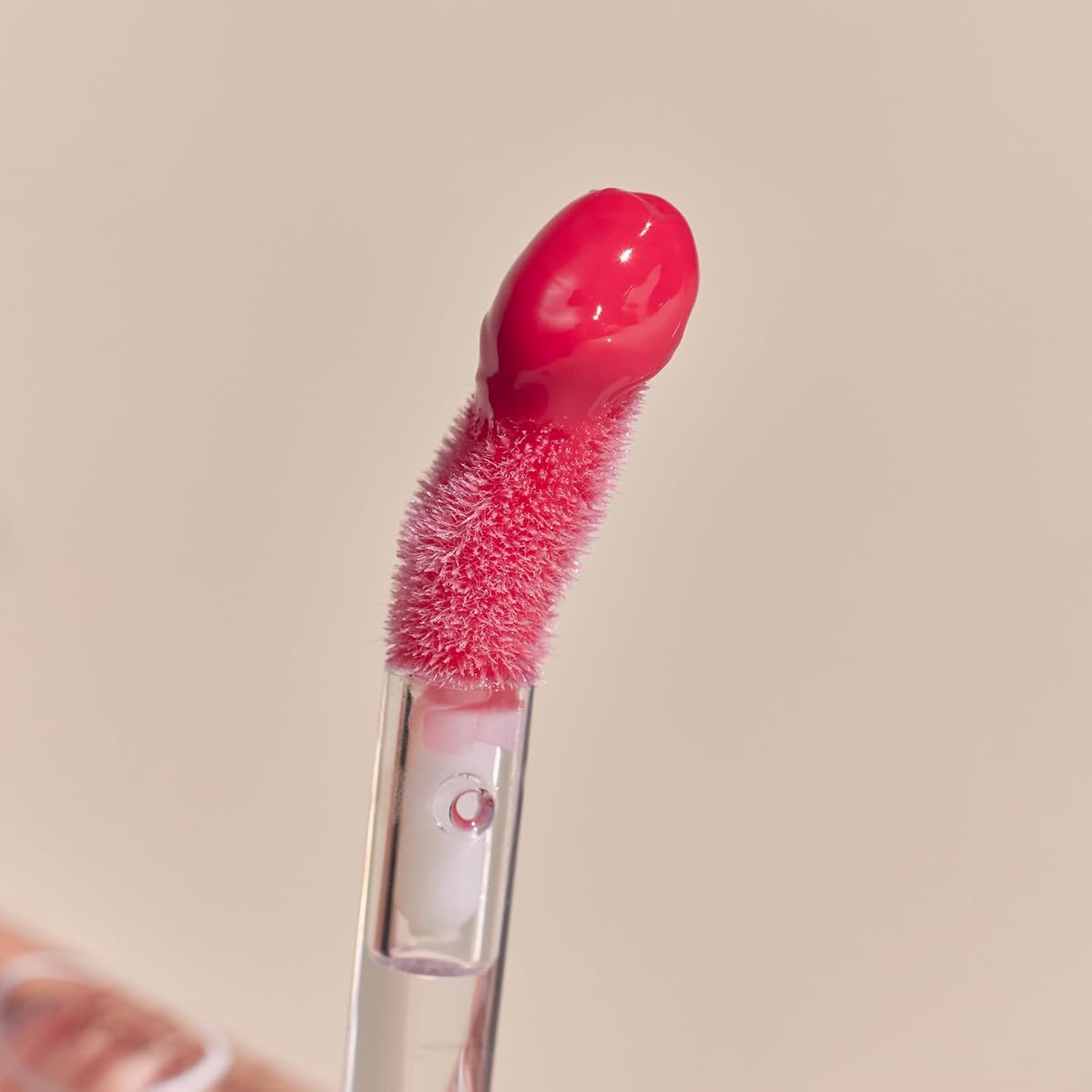 Rom&Nd Glasting Colour Gloss 07 Spring Fever - High-Glossy Lip Gel - Image 7