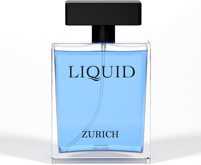 Zurich Liquid Eau De Parfum 90ml - Sophisticated Fragrance